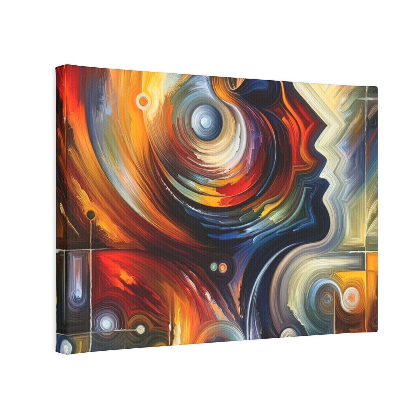 Vulnerability Emotional Exchange Canvas Photo Tile