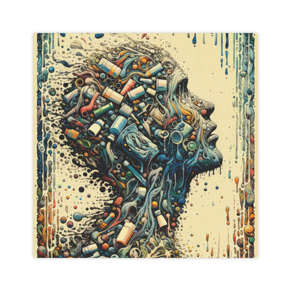 Rethinking Consumption Transformation Canvas Photo Tile