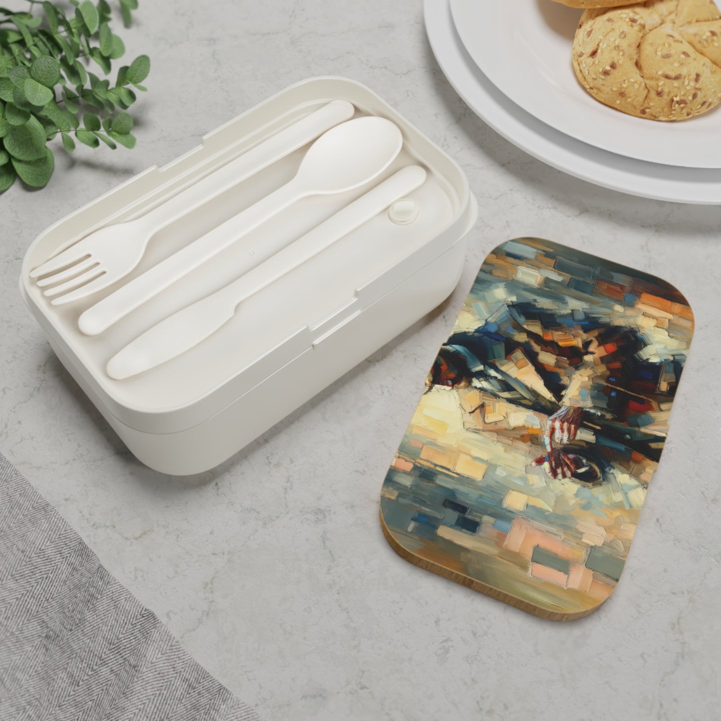 Urban Tachism Encounter Bento Lunch Box