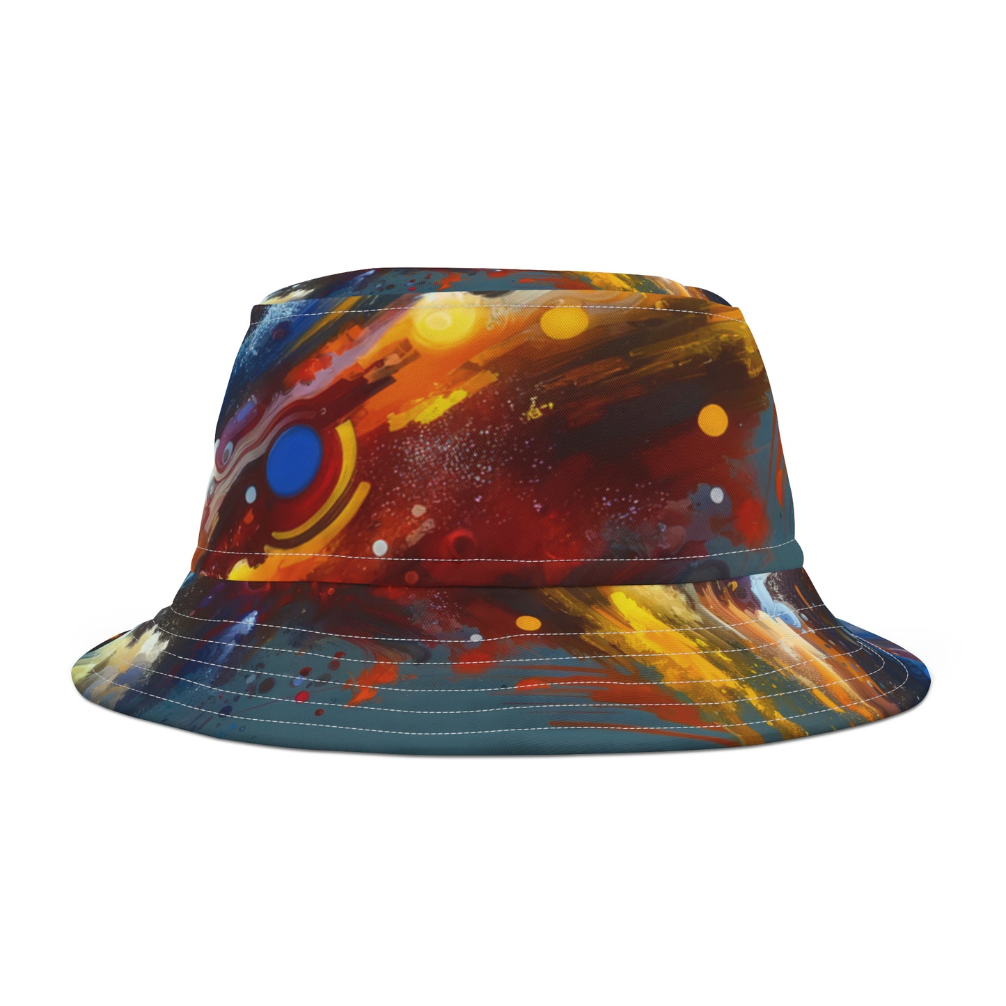 Decisive Mental Action Bucket Hat (AOP)
