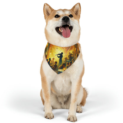 Bistro Emotive Entry Pet Bandana Collar
