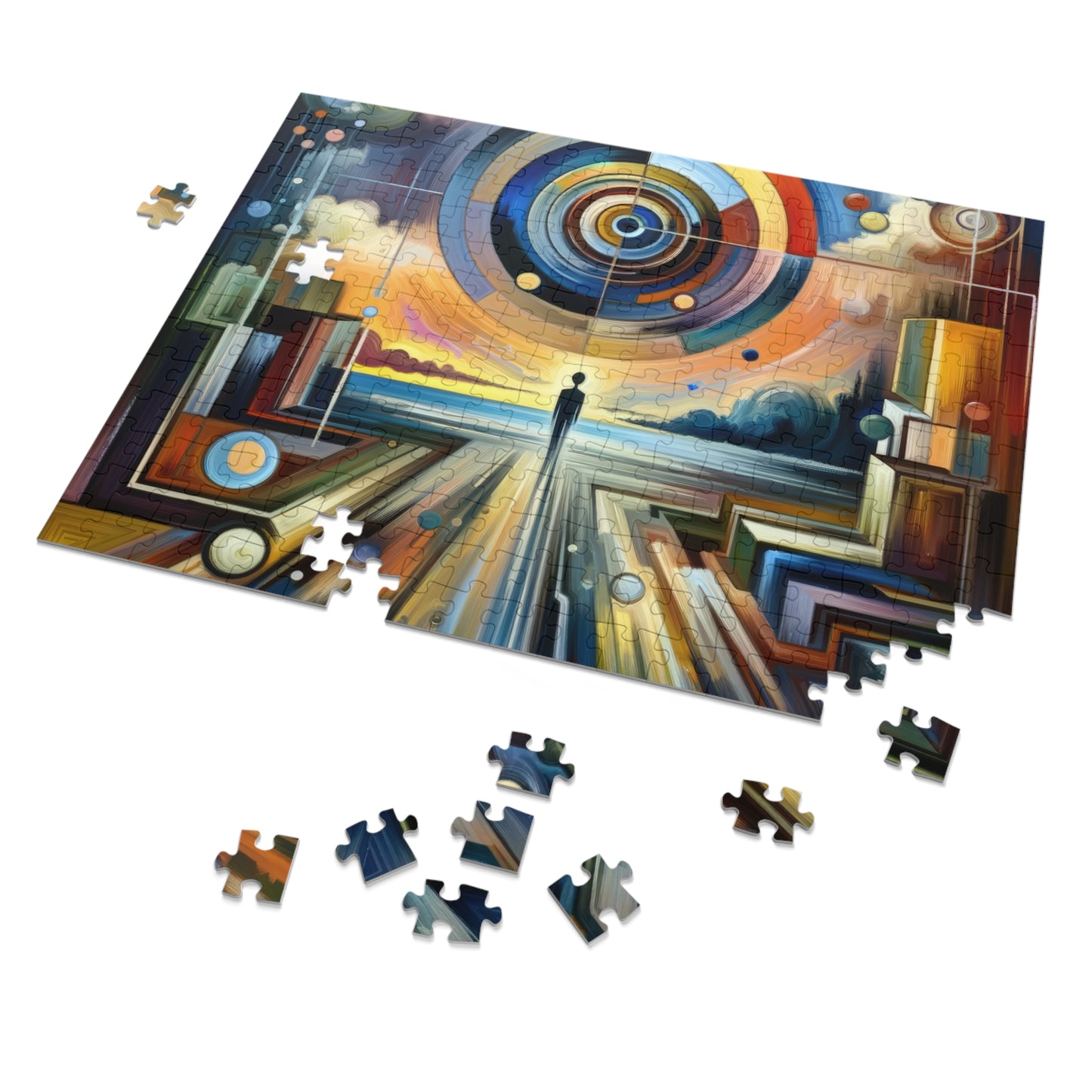 Self Insight Harmony Jigsaw Puzzle (30, 110, 252, 500,1000-Piece)