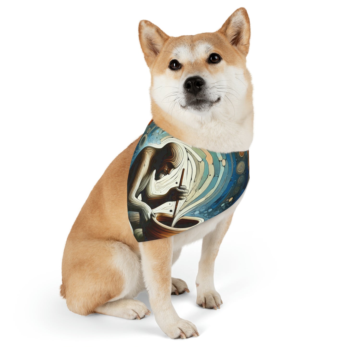Crafting Semantic Pottery Pet Bandana Collar