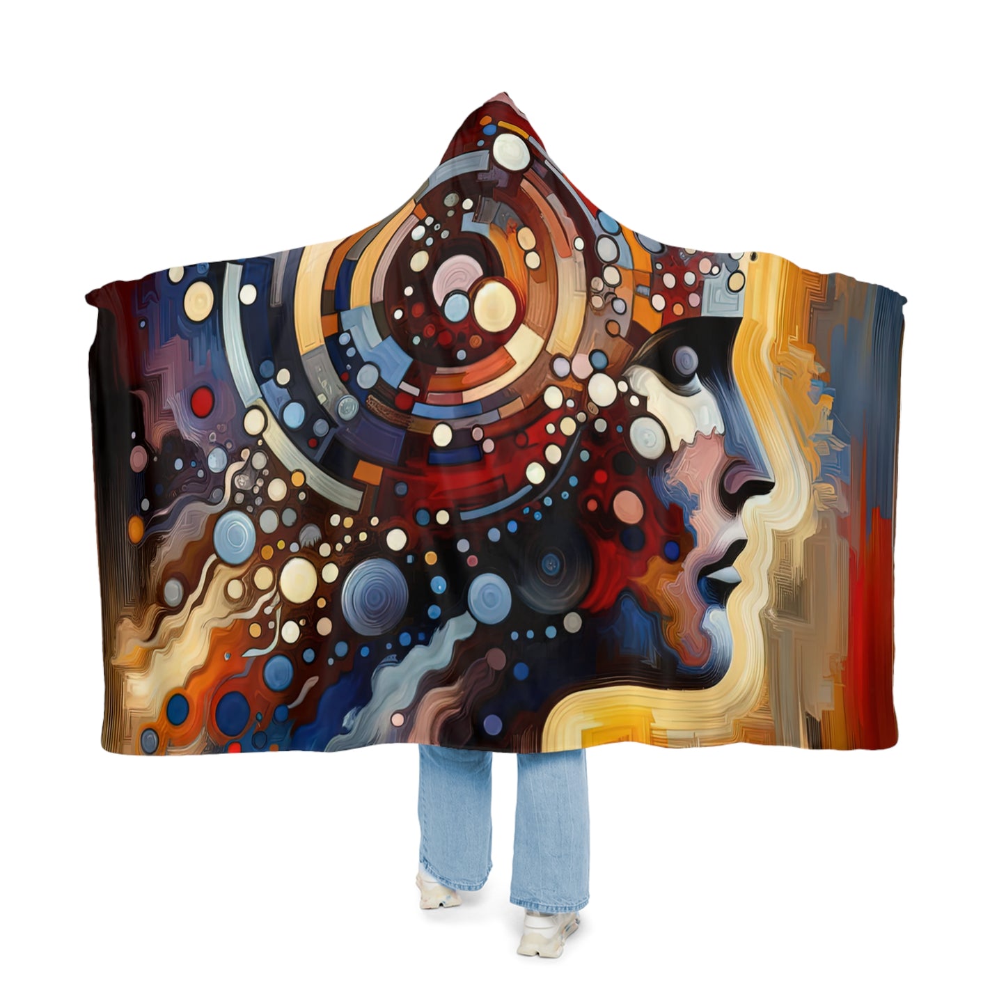 Conscious Choices Harmony Snuggle Blanket