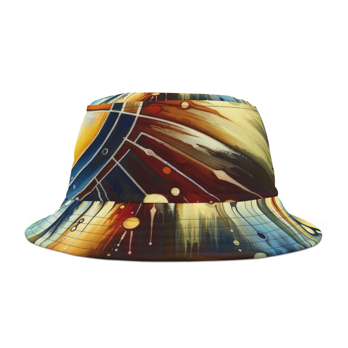Compassionate Ethical Guidance Bucket Hat (AOP)