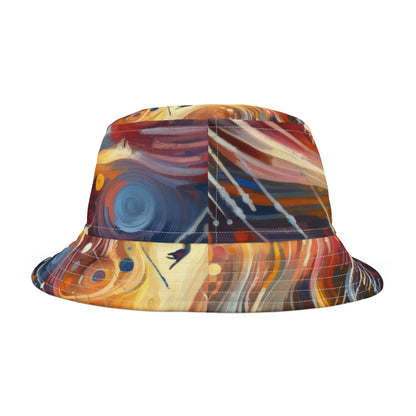 Wholehearted Divine Dance Bucket Hat (AOP)