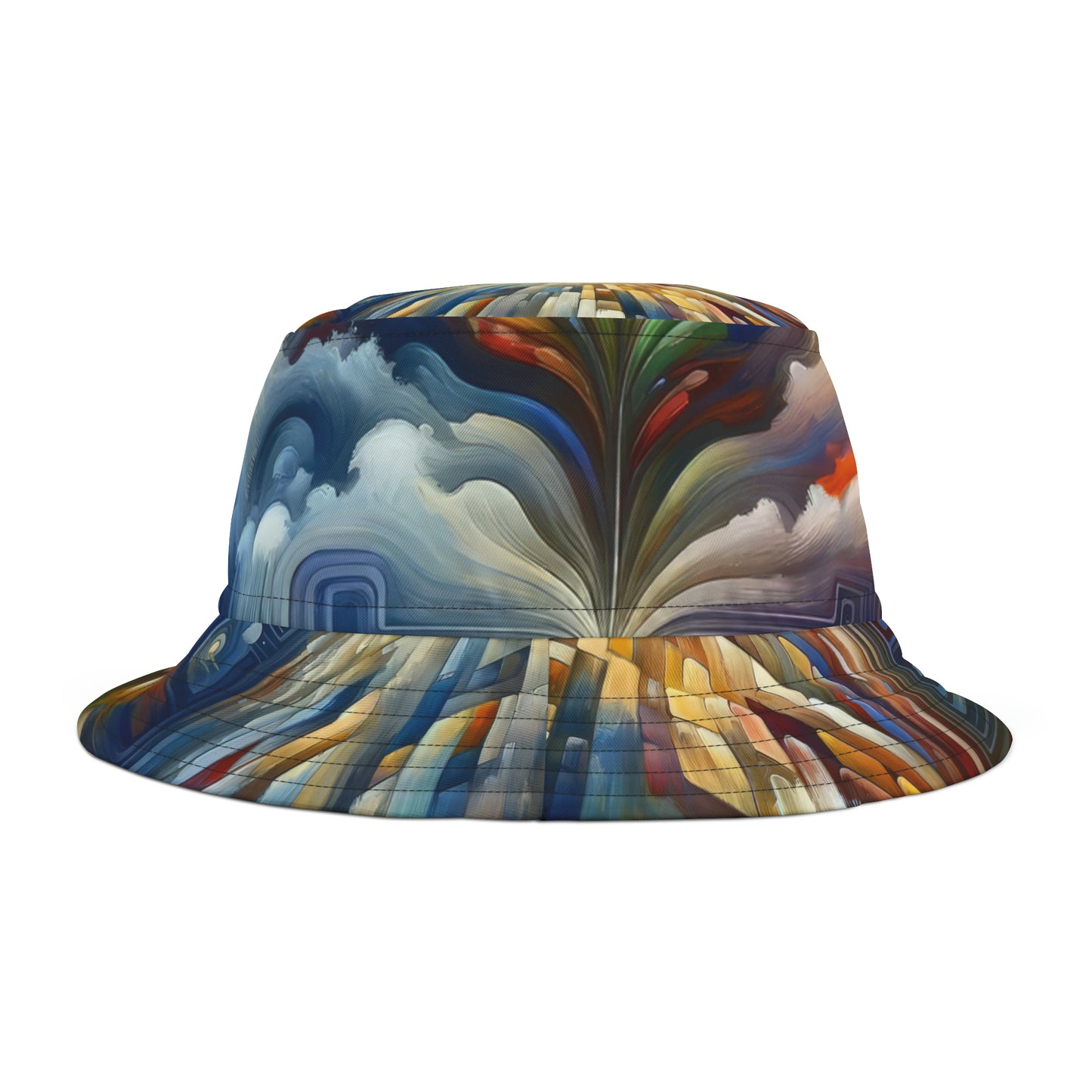 Sensory Thought Awakening Bucket Hat (AOP)