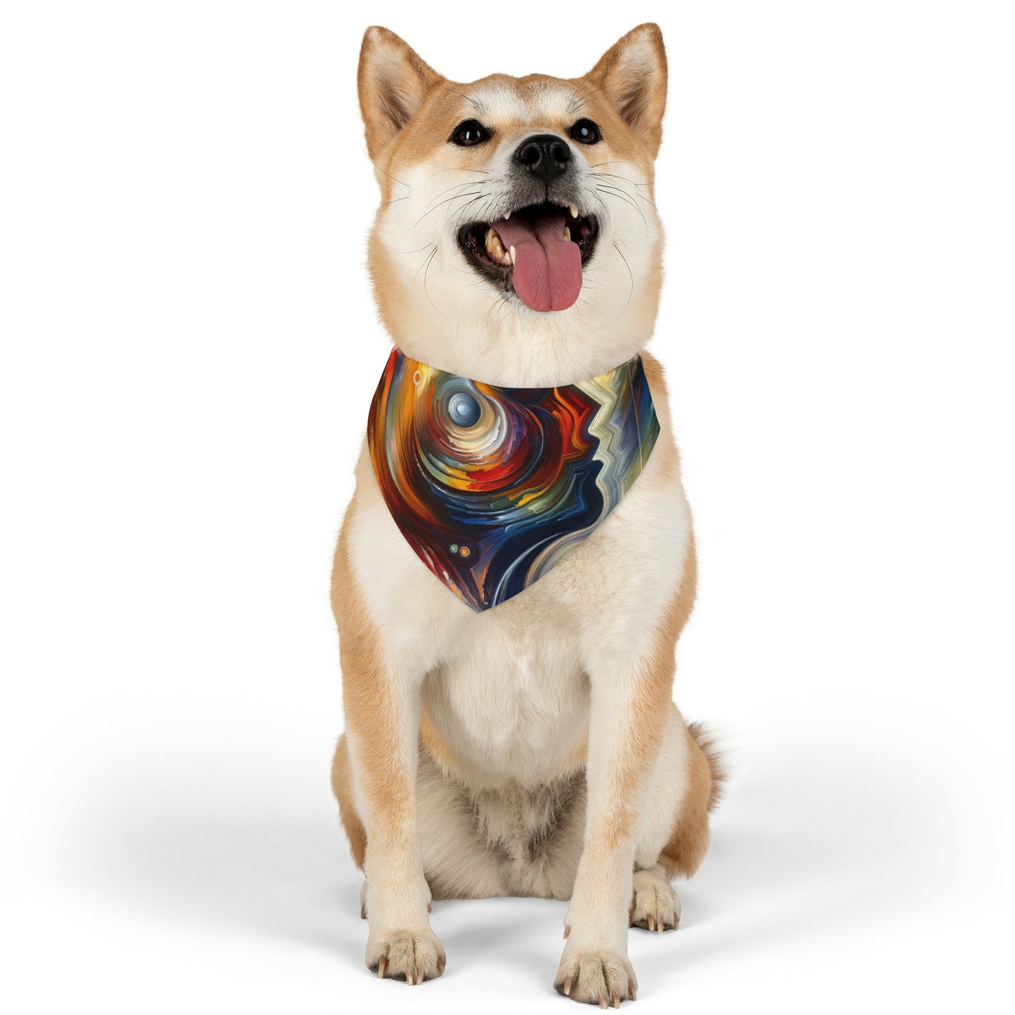 Vulnerability Emotional Exchange Pet Bandana Collar