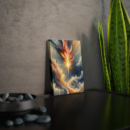 Ignite Spark Transformation Canvas Photo Tile