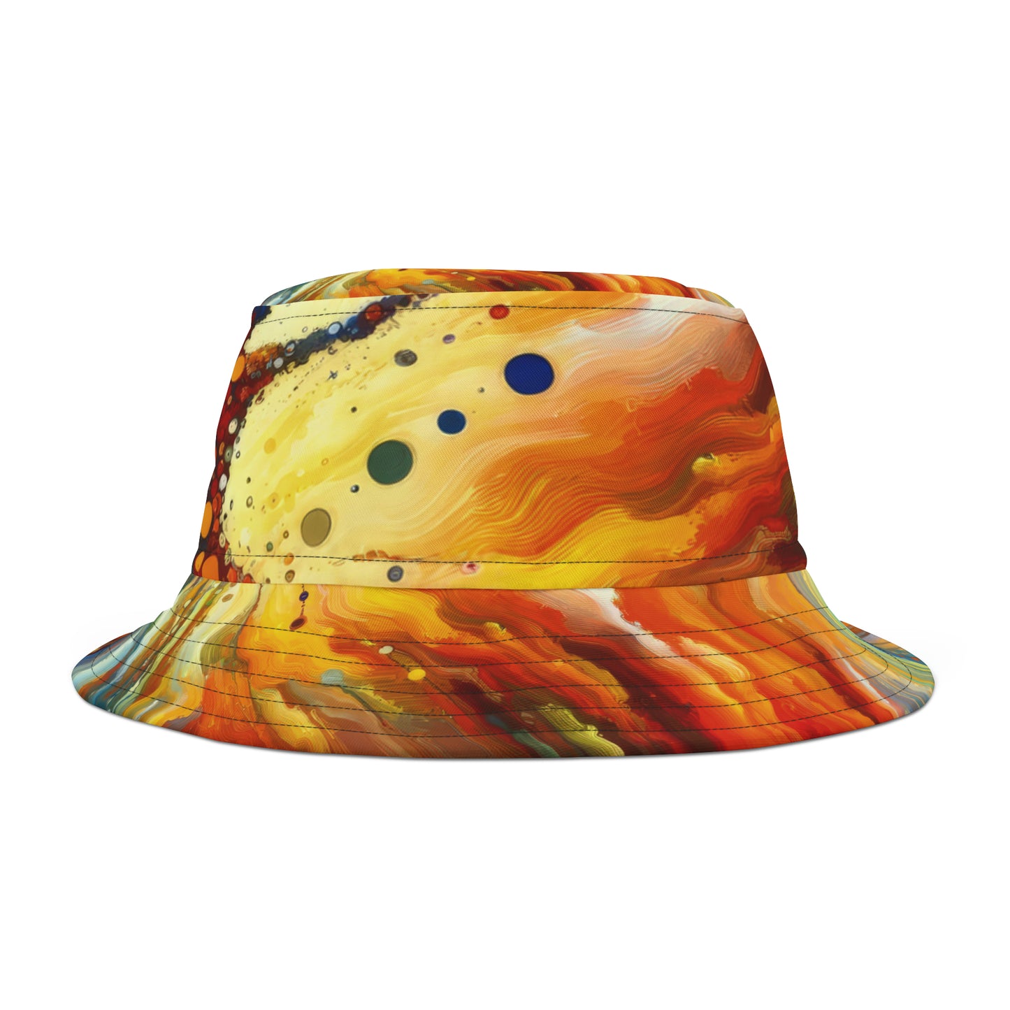 Vibrant Growth Symphony Bucket Hat (AOP)