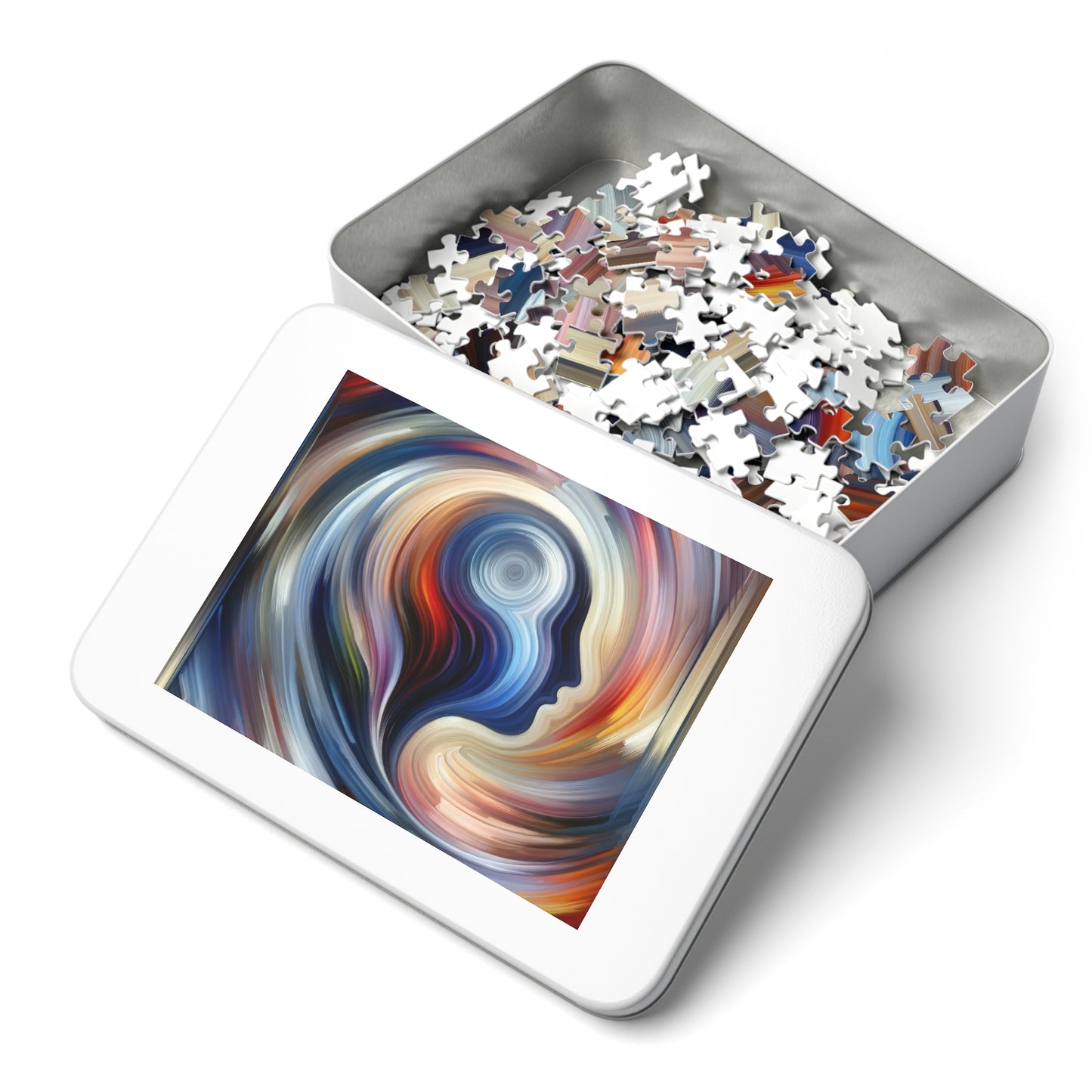 Harmonious Mindset Abstract Jigsaw Puzzle (30, 110, 252, 500,1000-Piece)