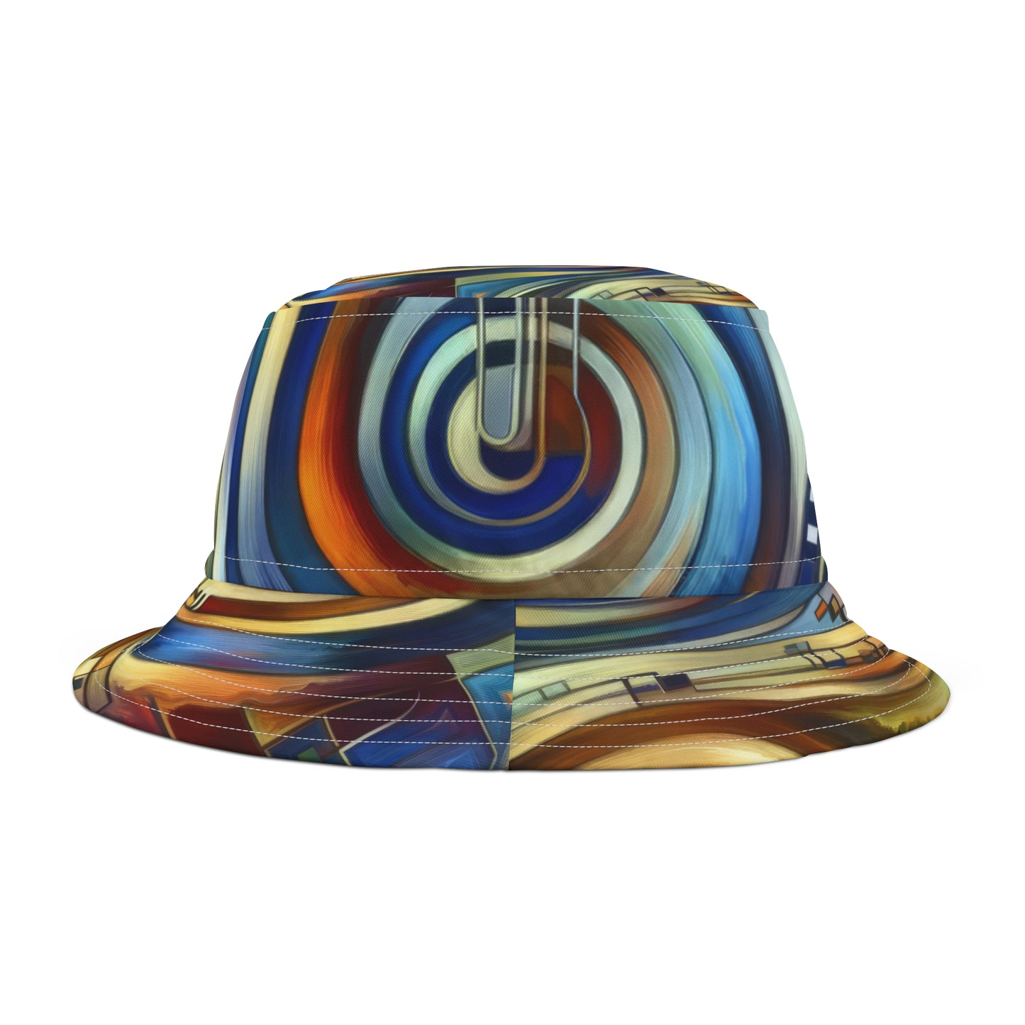 Dexterity Empathetic Repetition Bucket Hat (AOP)