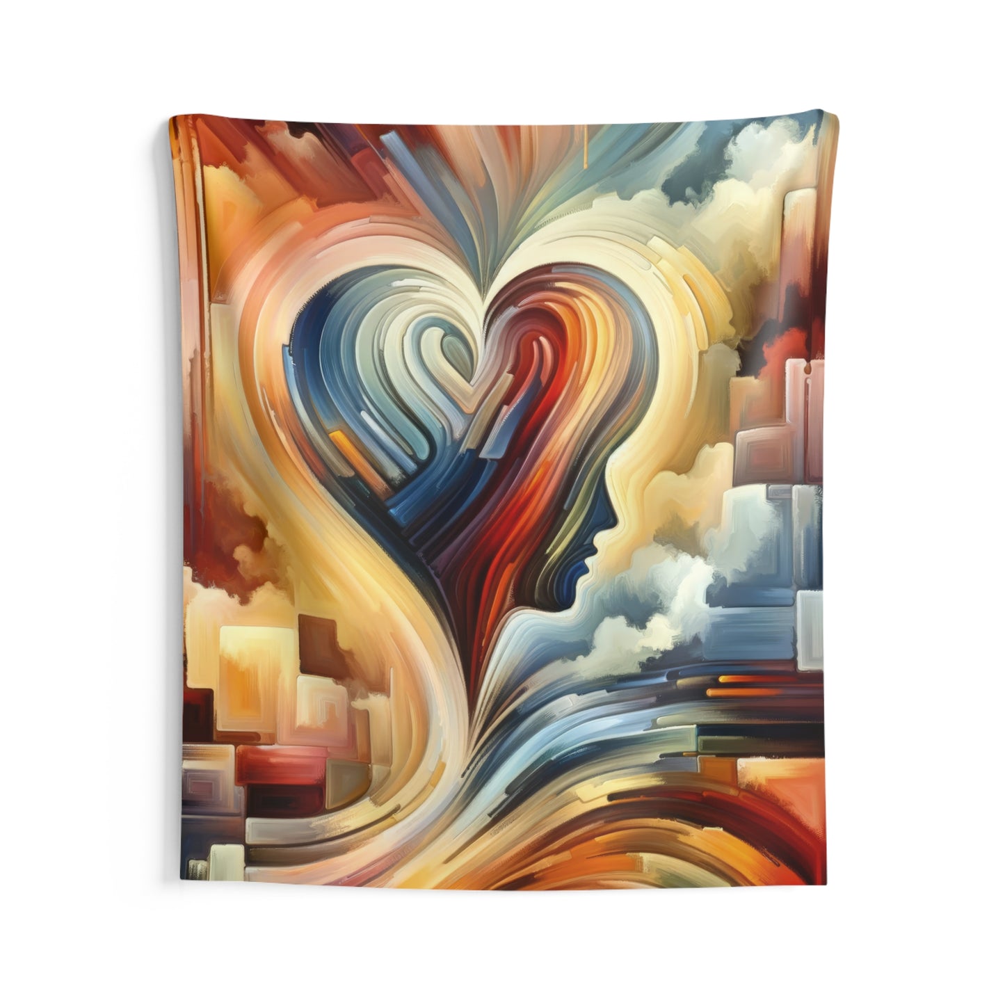 Heartfelt Lexicon Unity Indoor Wall Tapestries