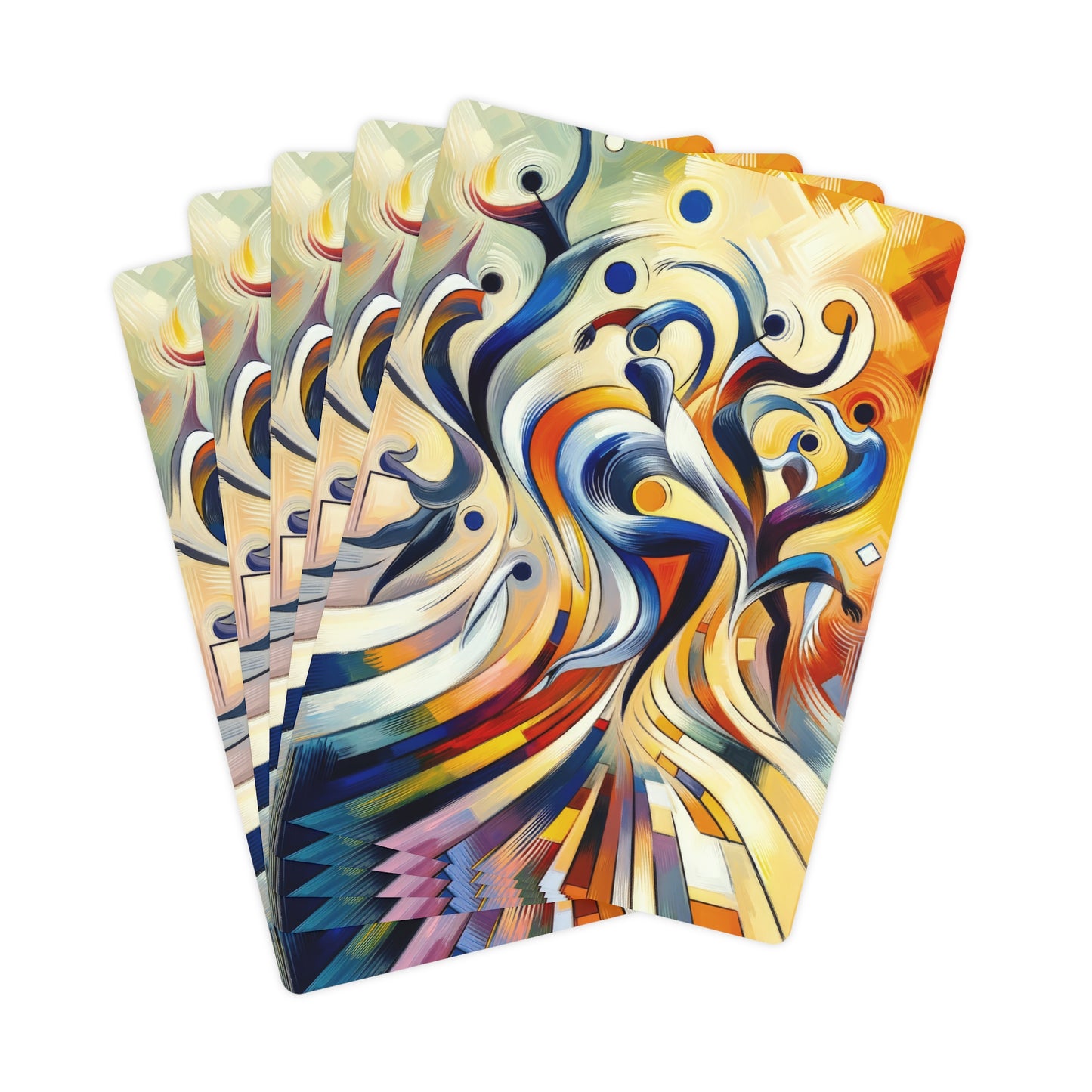 Wisdom Dance Inquiry Poker Cards