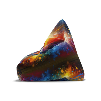 Prismatic Light Spectrum Bean Bag Chair Cover