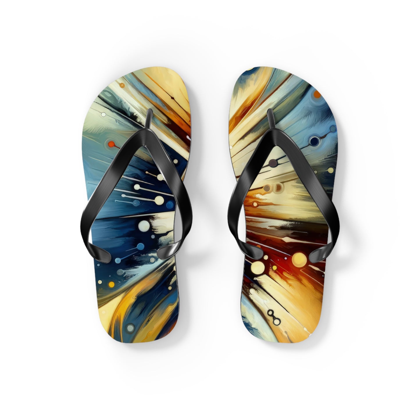 Compassionate Ethical Guidance Flip Flops