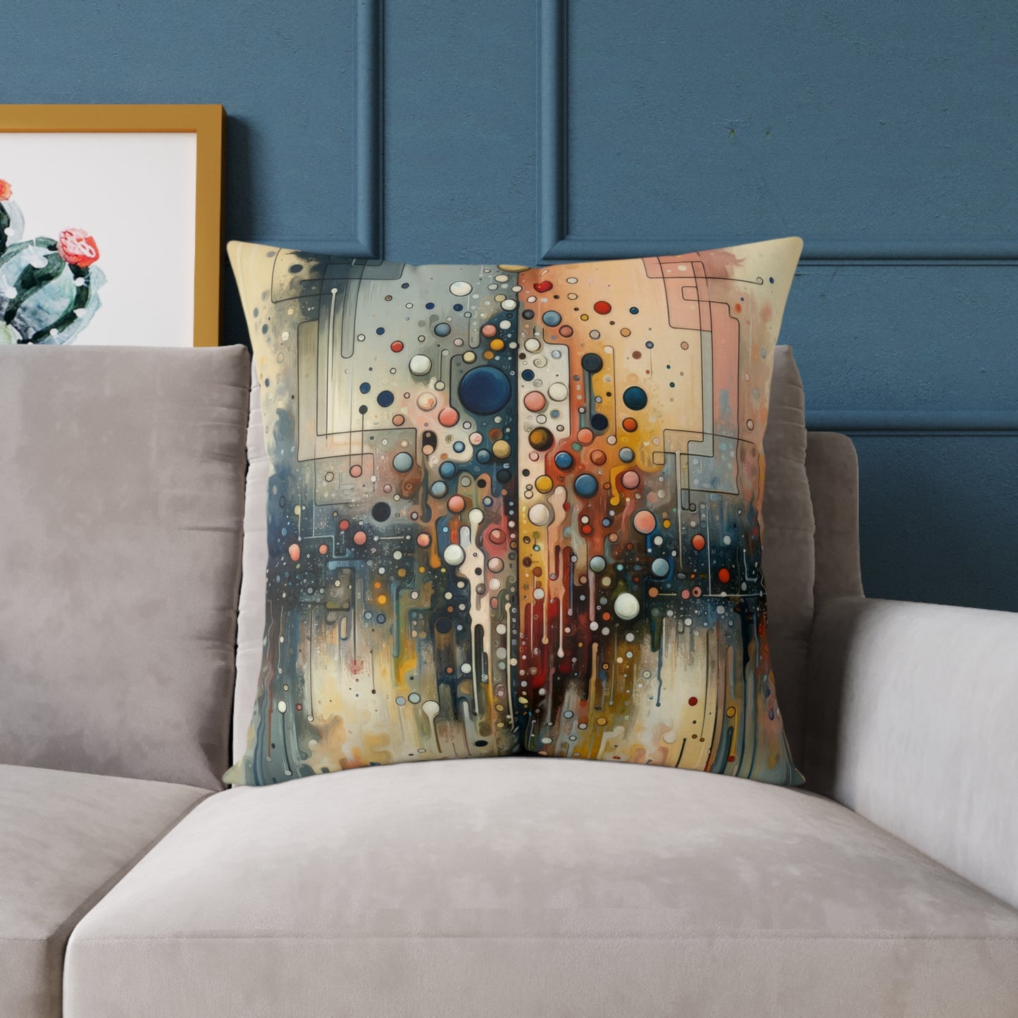 Illusive Division Mirage Spun Polyester Pillow