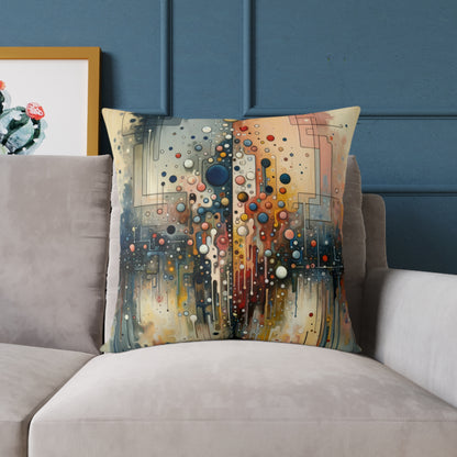 Illusive Division Mirage Spun Polyester Pillow