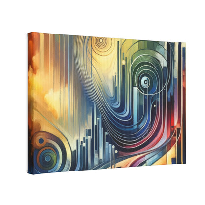 Effort Amplifies Outcome Canvas Photo Tile