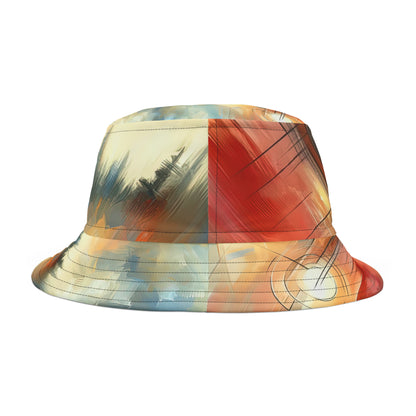 Simplicity Symphony Harmony Bucket Hat (AOP)