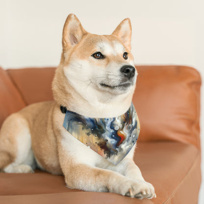 Dynamic External Influence Pet Bandana Collar