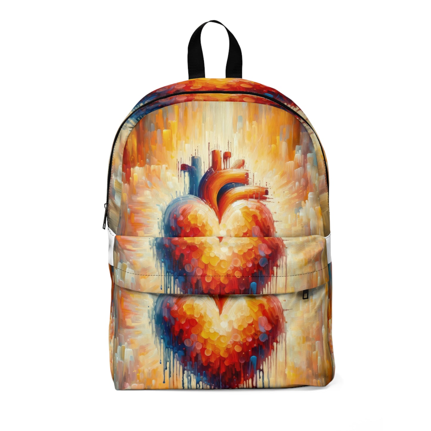 Vital Compassionate Beat Unisex Classic Backpack