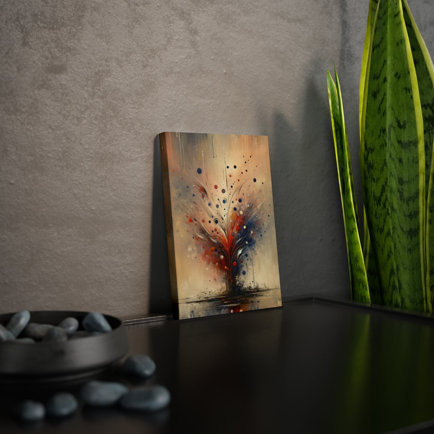 Whispering Thoughts Emergence Canvas Photo Tile