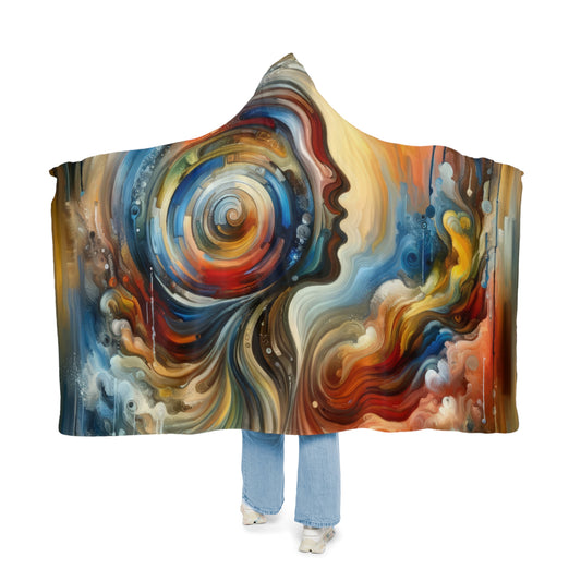 Transformation Essence Vortex Snuggle Blanket