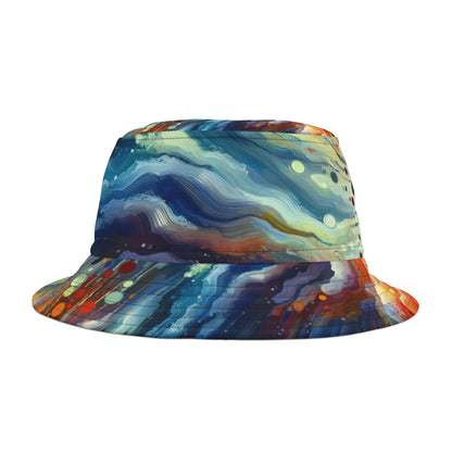 Vibrant Growth Symphony Bucket Hat (AOP)