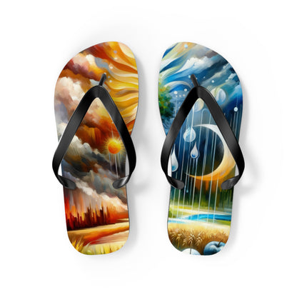 Sunshine Harvest Journey Flip Flops