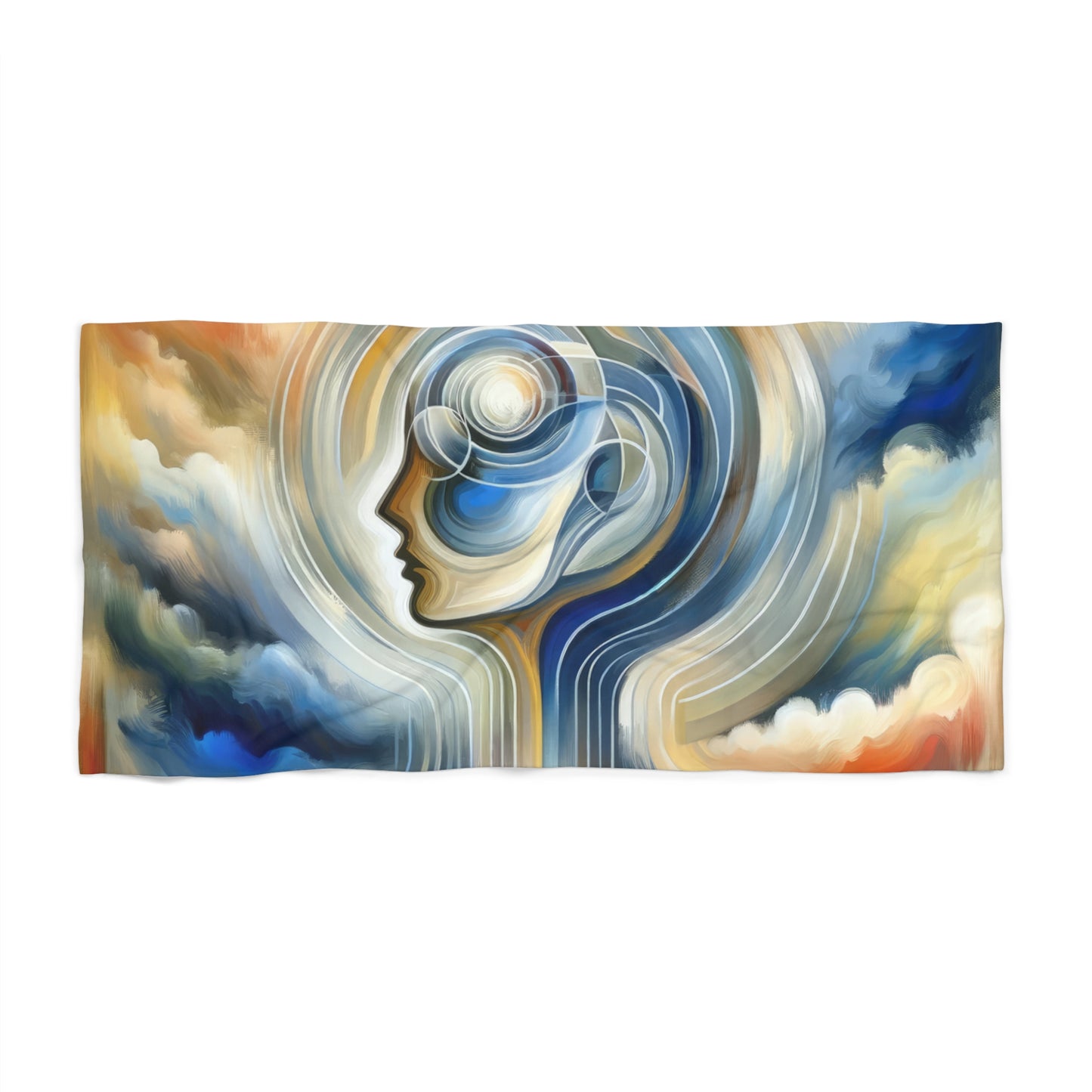 Mindful Unified Awakening Beach Towel