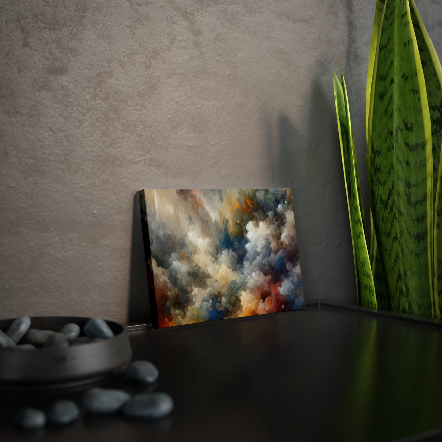 Unspoken Symphony Ethereal Canvas Photo Tile