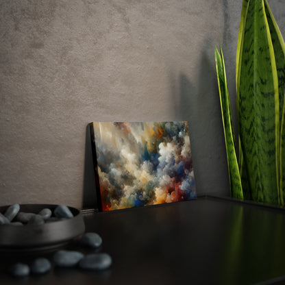 Unspoken Symphony Ethereal Canvas Photo Tile