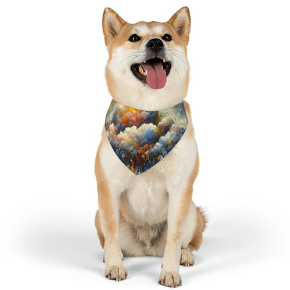 Cloud Community Crafting Pet Bandana Collar
