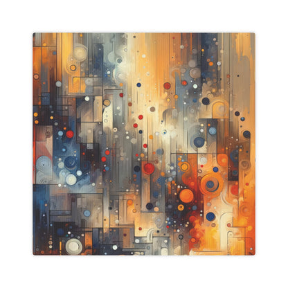 Invisible Strength Continuity Canvas Photo Tile