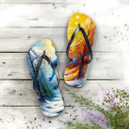 Invincible Summer Discovery Flip Flops