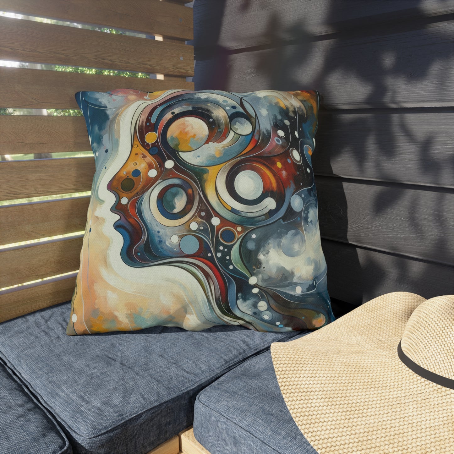Marvel Uniting Dialogue Outdoor Pillows