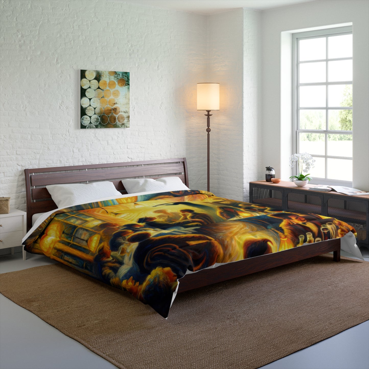 Bistro Emotive Entry Comforter