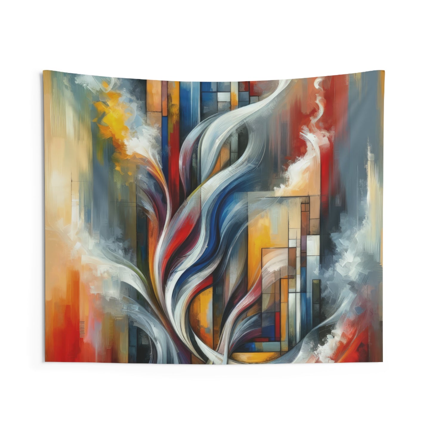 Transcending Abstract Limitations Indoor Wall Tapestries