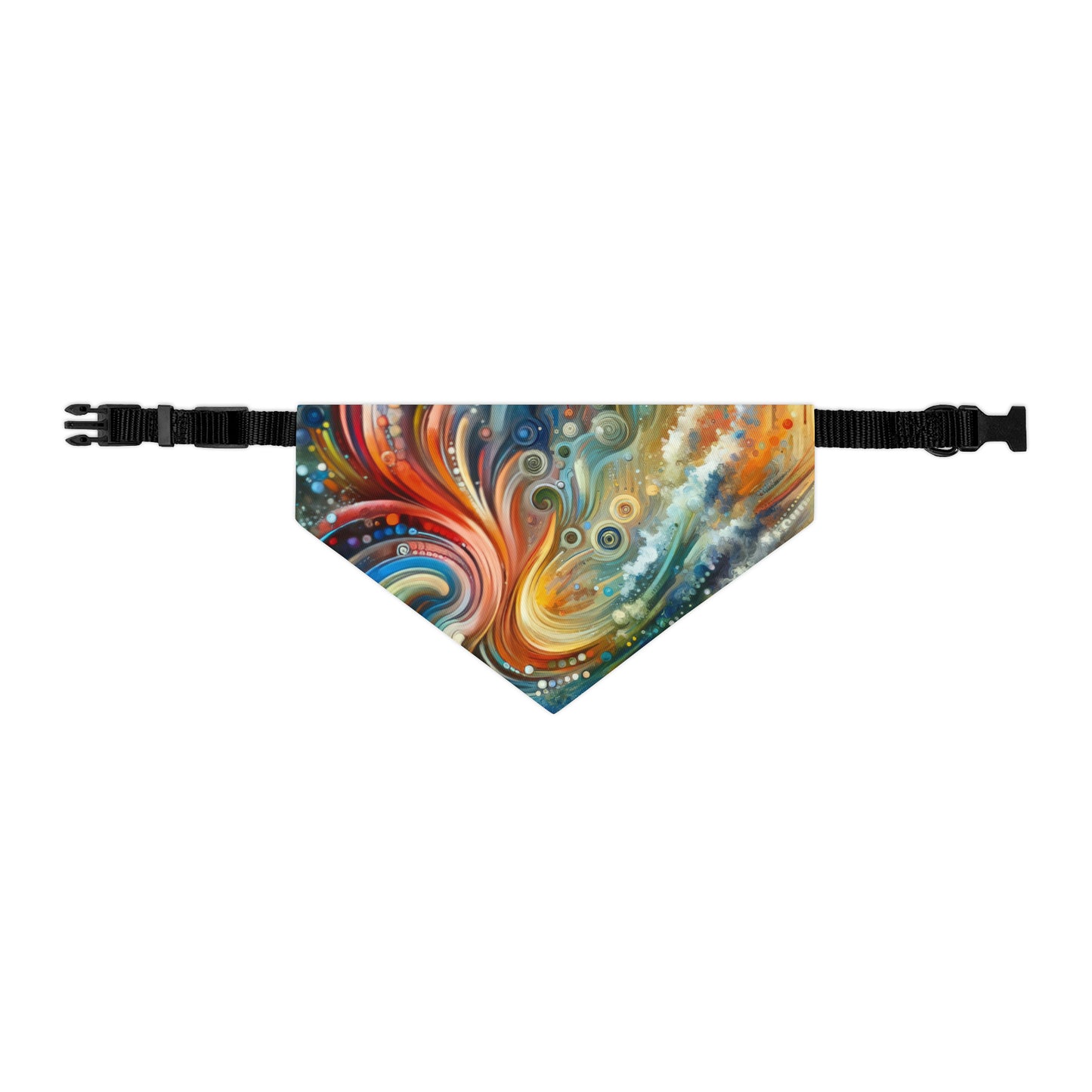 Dynamic Unity Tapestry Pet Bandana Collar