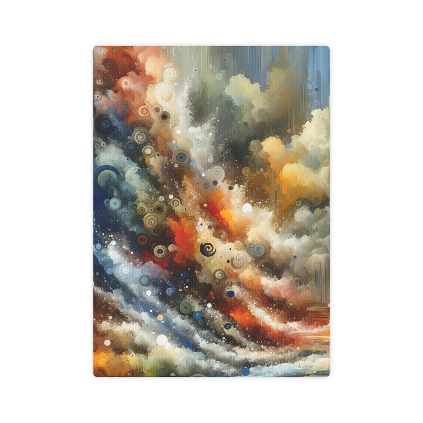 Crescendo Duration Symphony Canvas Photo Tile