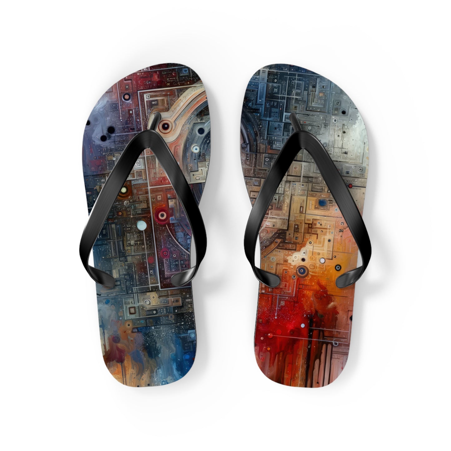 Awareness Algorithm Tachism Flip Flops
