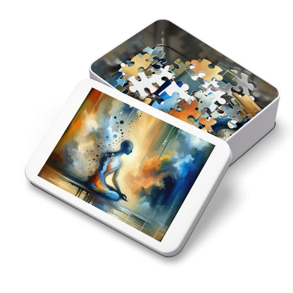Resonance Abstract Healing Jigsaw Puzzle (30, 110, 252, 500,1000-Piece)
