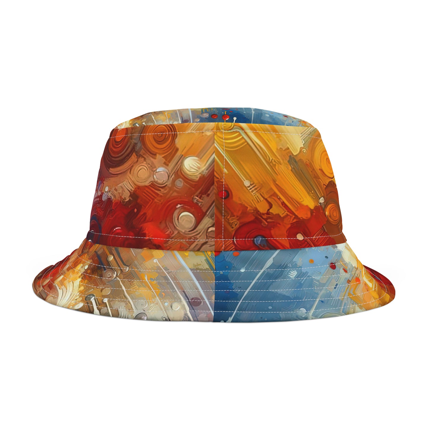 Joyous Effortless Exhale Bucket Hat (AOP)