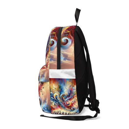 Vibrant Maestro Symphony Unisex Classic Backpack