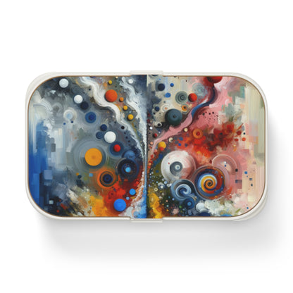 Unity Duality Abstraction Bento Lunch Box