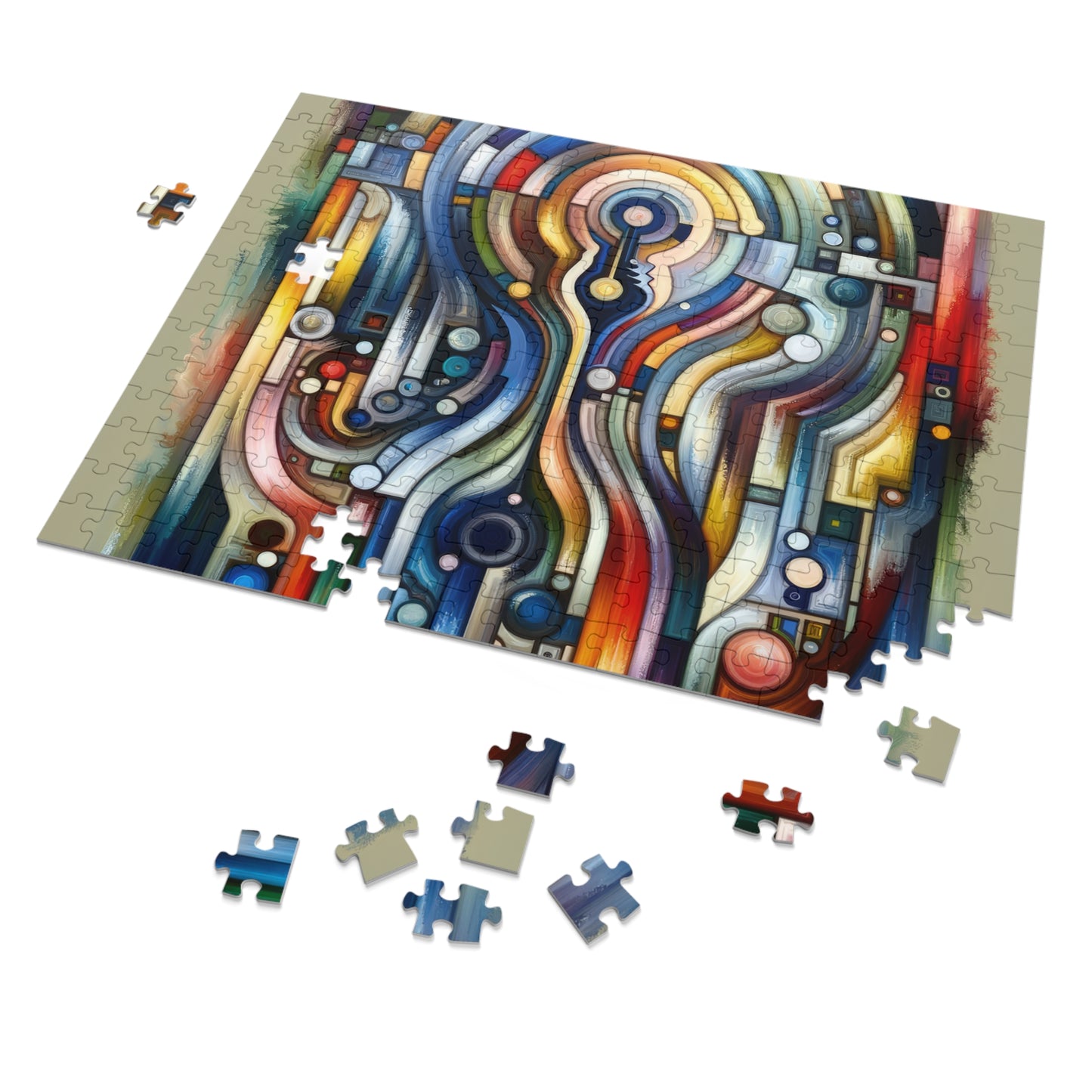 Embracing Faceted Unity Jigsaw Puzzle (30, 110, 252, 500,1000-Piece)