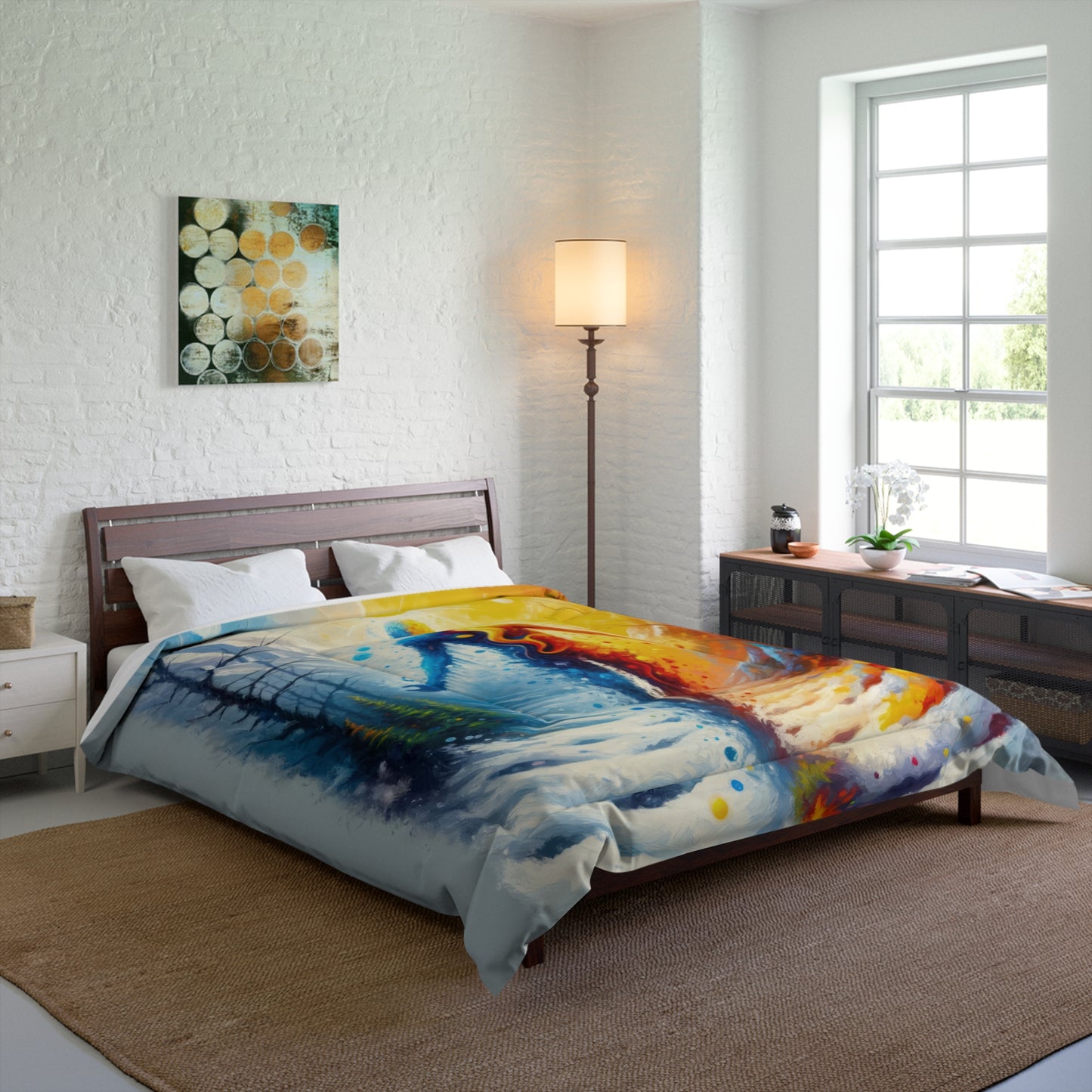 Invincible Summer Discovery Comforter