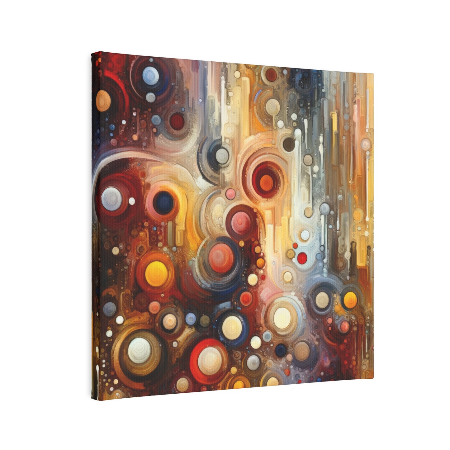Tangible Touch Togetherness Canvas Photo Tile