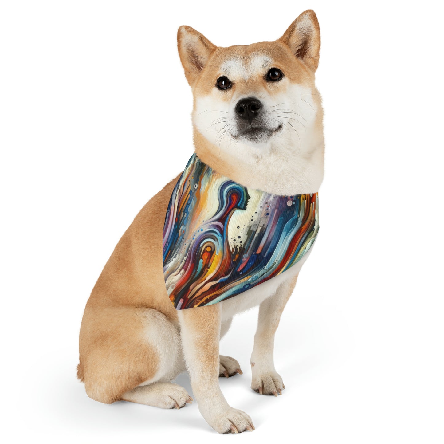 Threshold Collective Consciousness Pet Bandana Collar